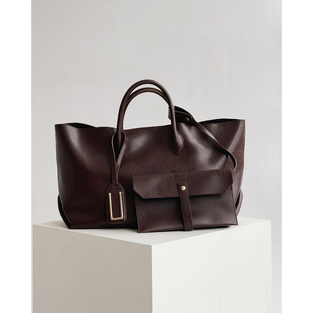 JOSVLI - Daze 28 Espresso (With Leather Pouch)