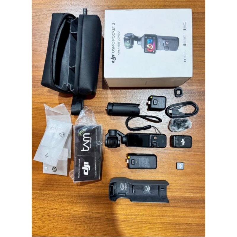 DJI OSMO POCKET 3 CREATOR COMBO BEKAS