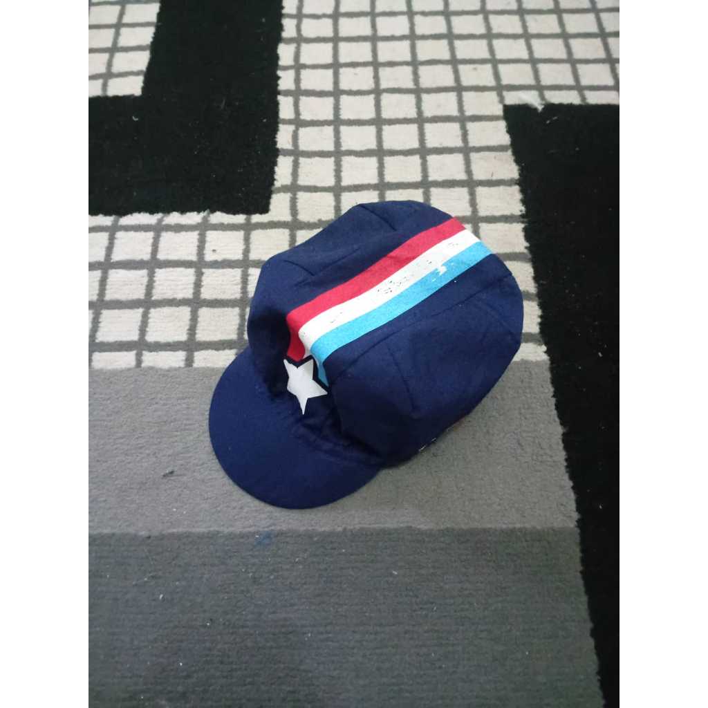 Cycling Cap Topi Sepeda Balap Vintage Road Bike Jadul Fixie MTB Gravel