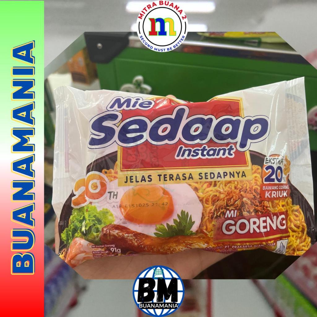 

MIE SEDAP SEDAAP GORENG \ SEDAAP KUAH SOTO