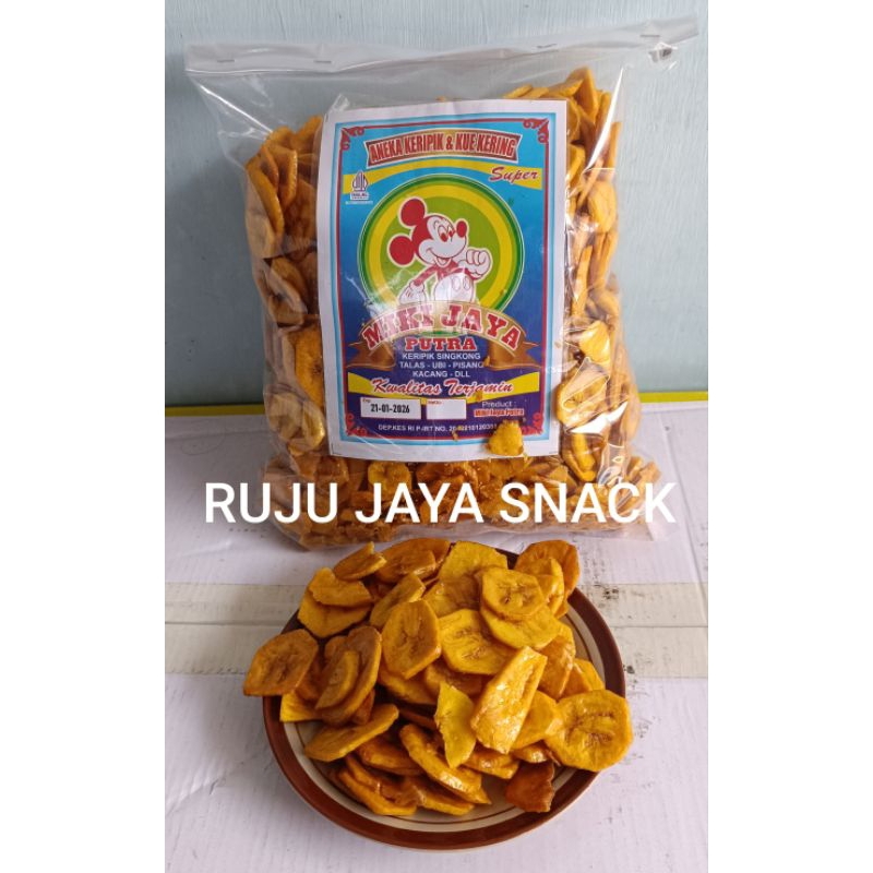 

KERIPIK PISANG CARAMEL 250GRAM / KERIPIK PISANG KOIN