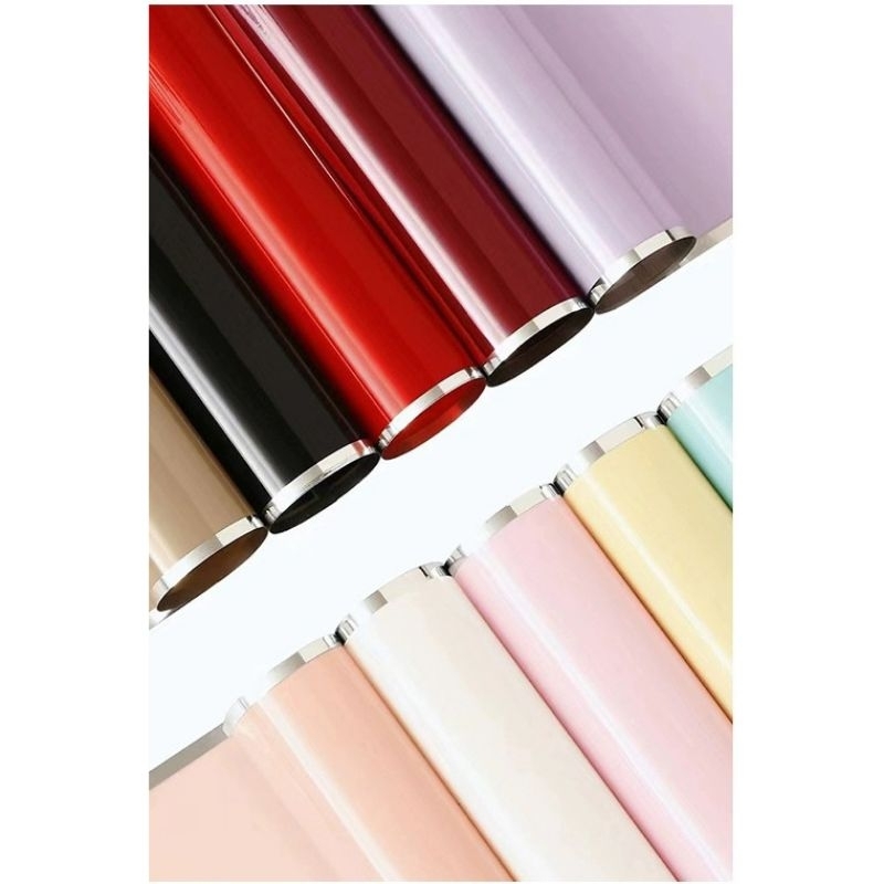 

( 20 lembar ) CELLOPHANE/ KERTAS BUKET /KERTAS BUCKET WRAPPING 58 X 58 CM FLOWER BUNGA COLOUR FLORIST W810