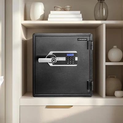 Krisbow Brankas Tahan anti Api dan Air Besar 48 x 45.7 x 47 Cm