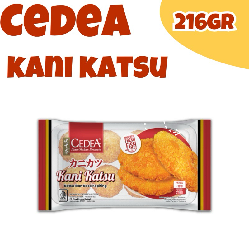 

Cedea Ebi Katsu & Kani Katsu//Katsu Ikan