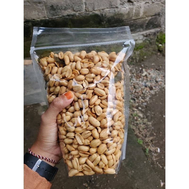 

kacang bawang gurih renyah home made