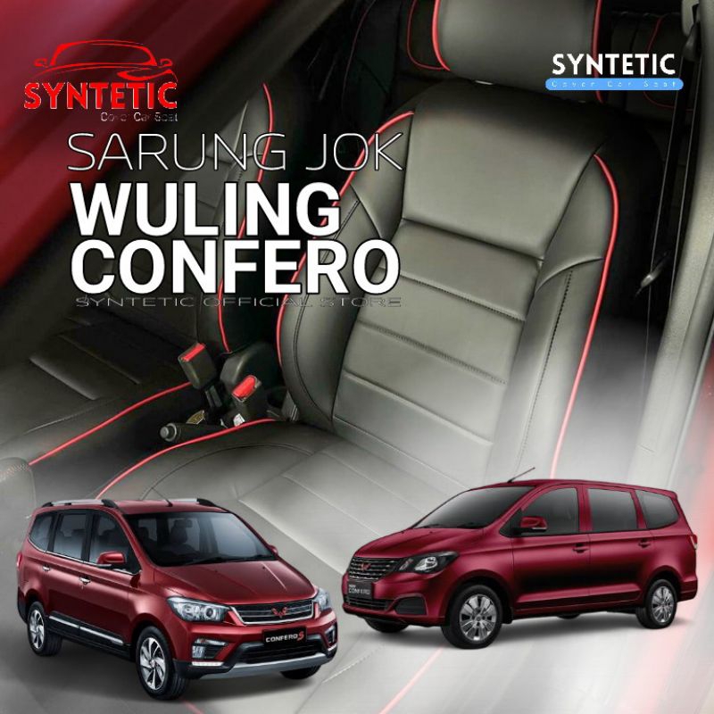 Sarung Jok Mobil Wuling Confero DB Fullset