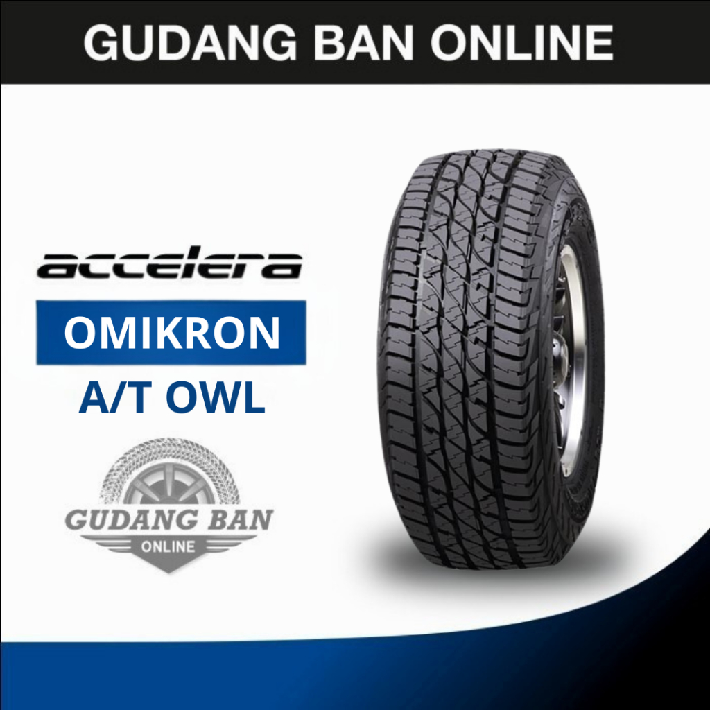 Ban pajero fortuner 265/70 r17 Accelera Omikron AT OWL