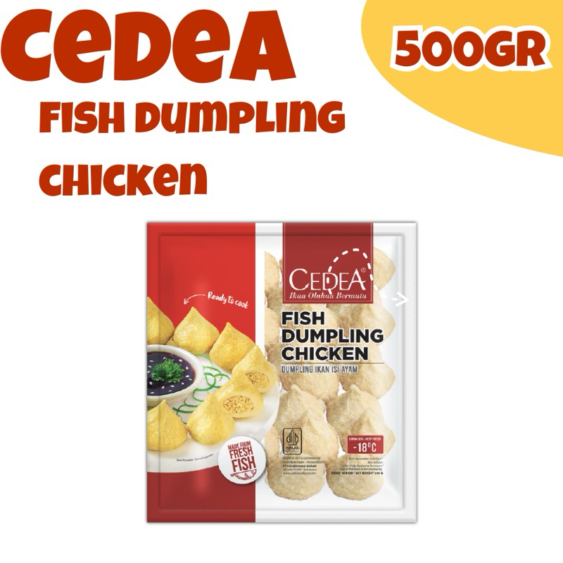 

(KHUSUS INSTAN) Cedea Dumpling Chicken//Dumpling Ayam