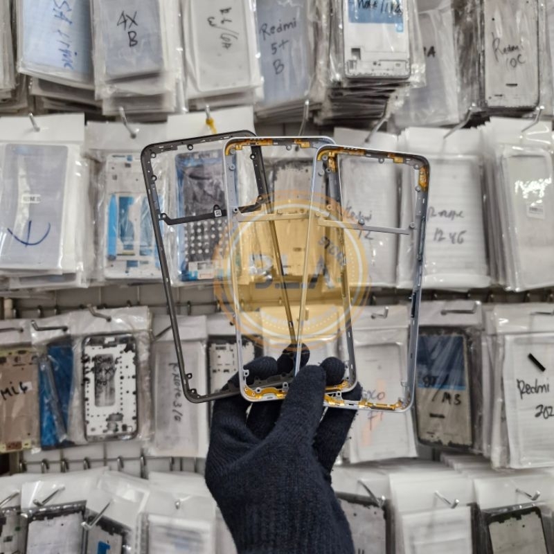 BEZEL TUTUP MESIN TULANG TENGAH BEZEL Vivo Y19s / Y19s Pro