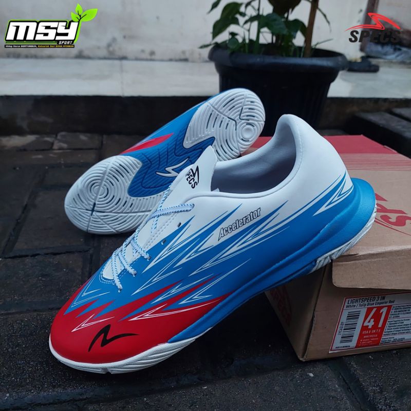 Sepatu Futsal Specs Lightspeed 3 IN - LS 3 100% ORIGINAL