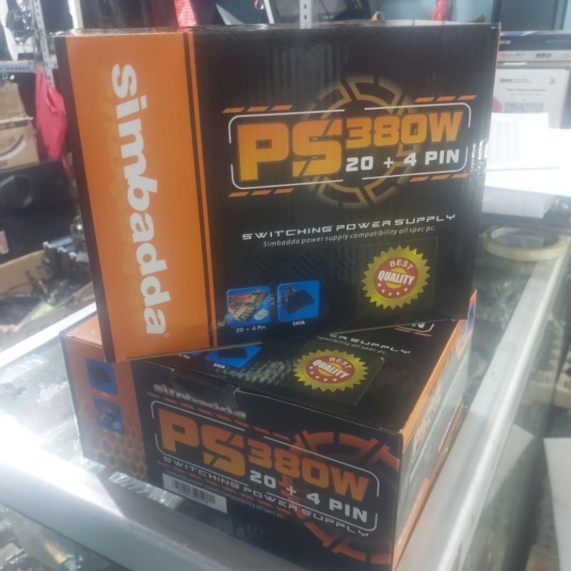 PSU Simbadda 380Watt Likenew Box