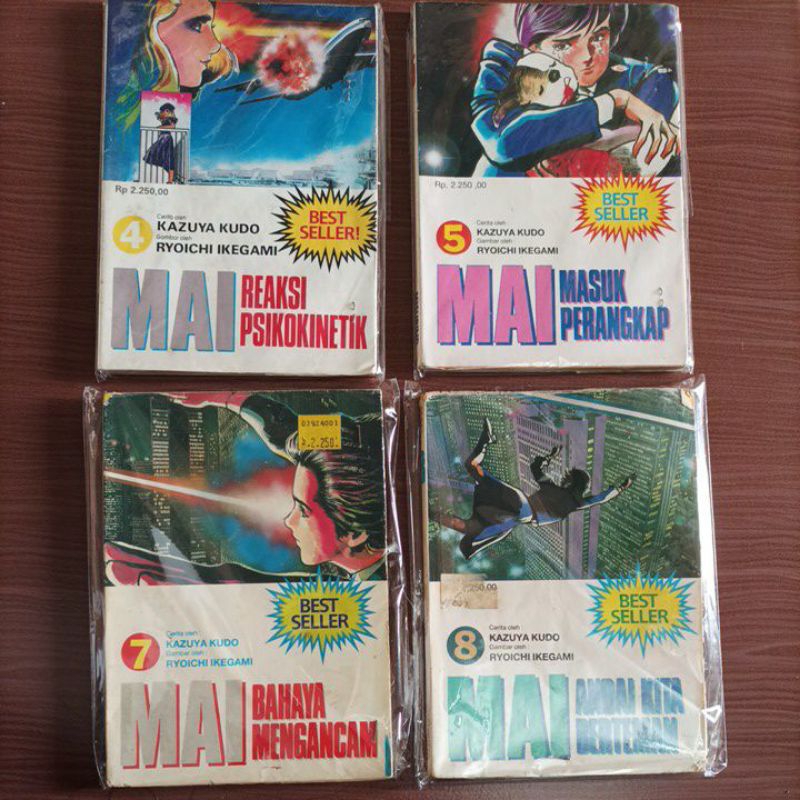 Komik MAI Best Seller Kazuyo Kudo Ryoichi Ikegami