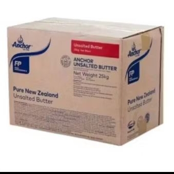 

anchor bulky unsalted kemasan repack per 500gr | instant ONLY!!