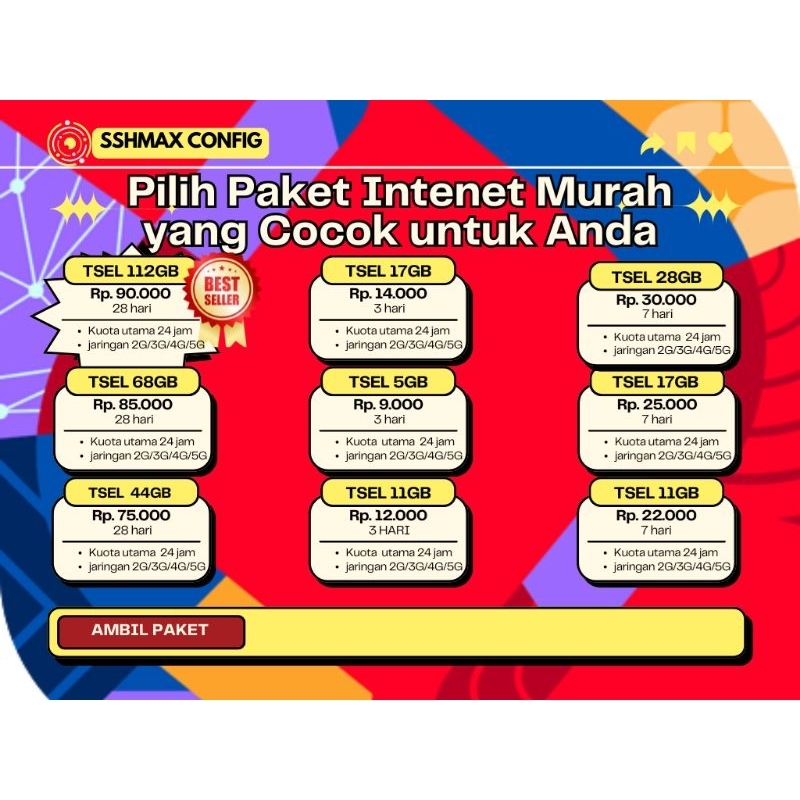 PAKET TELKOMSEL MURAH