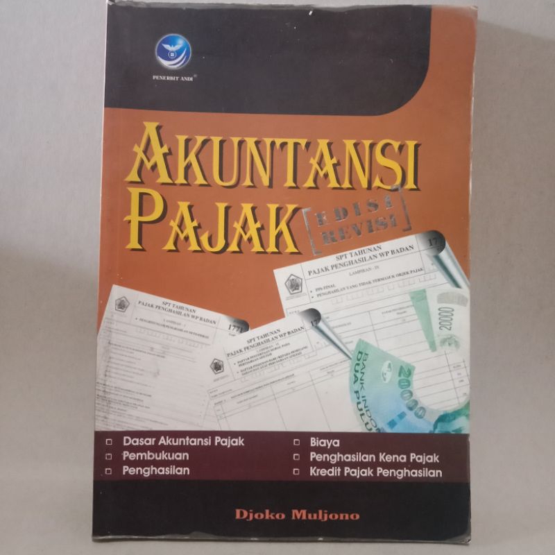 BUKU AKUNTANSI PAJAK EDISI REVISI