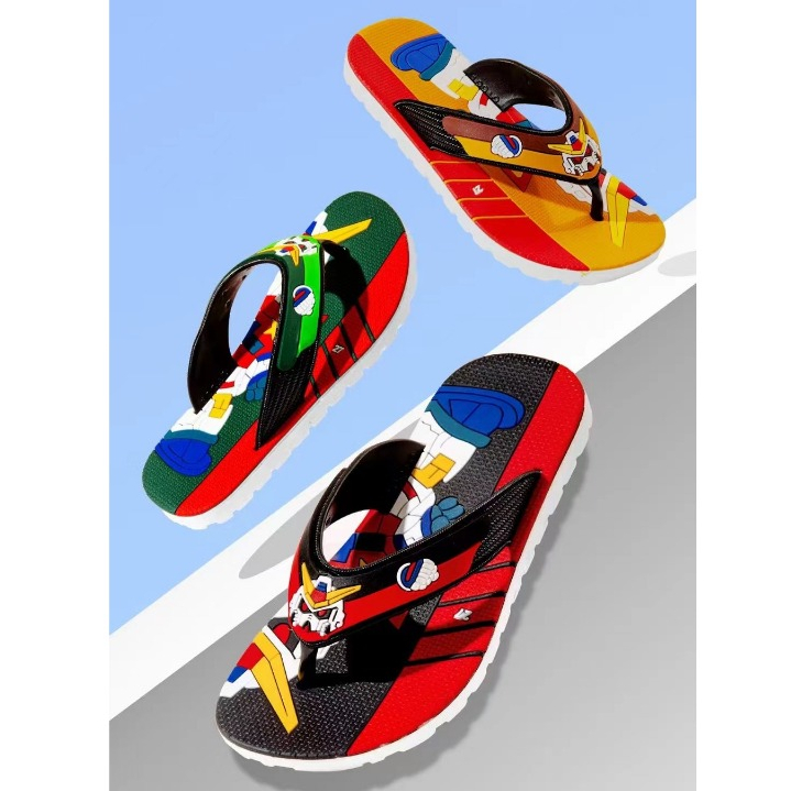 Sandal karet anak perempuan dan laki-laki/sandal karet import anak/ sandal karakter anak/ sandal luc