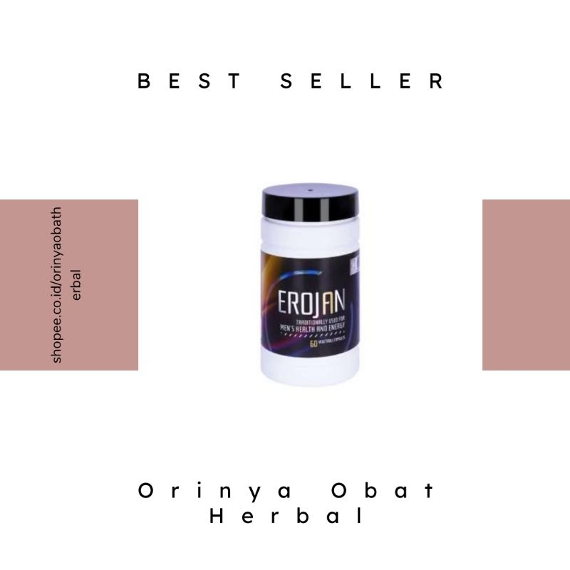 Erojan Suplemen 100% Original Bpom Terbukti