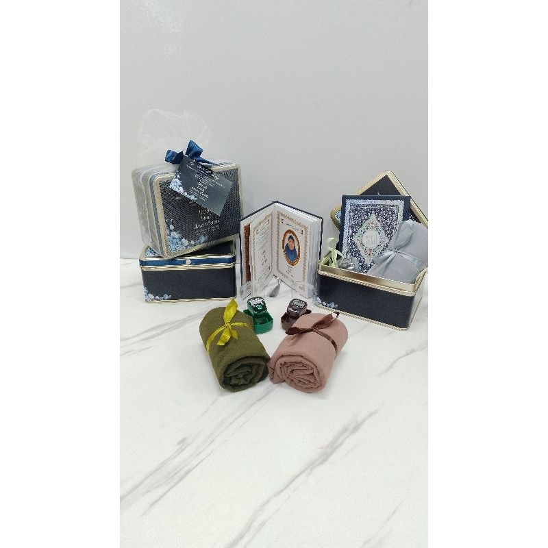 souvenir mengenang 40 hari/100 harian/hampers paket tahlil yasin custom/souvenir pengajian tahlil/so