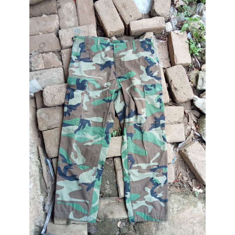 trousher woodland us army