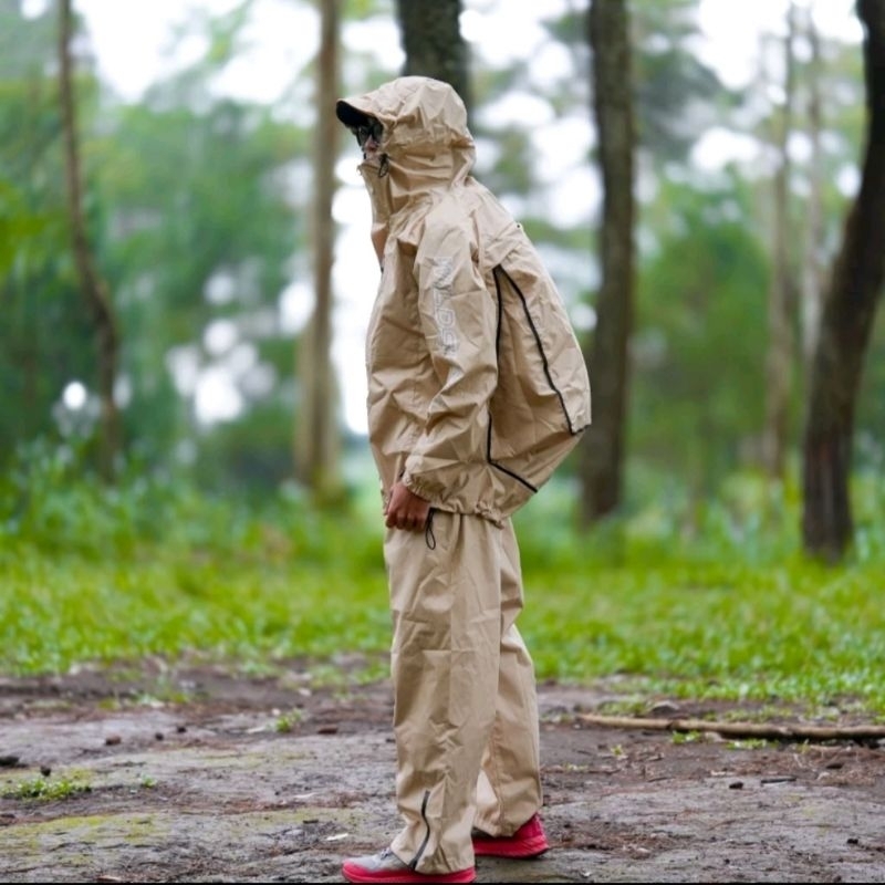 RAINCOAT/JAS HUJAN WILDSHELL SENTANI SERIES