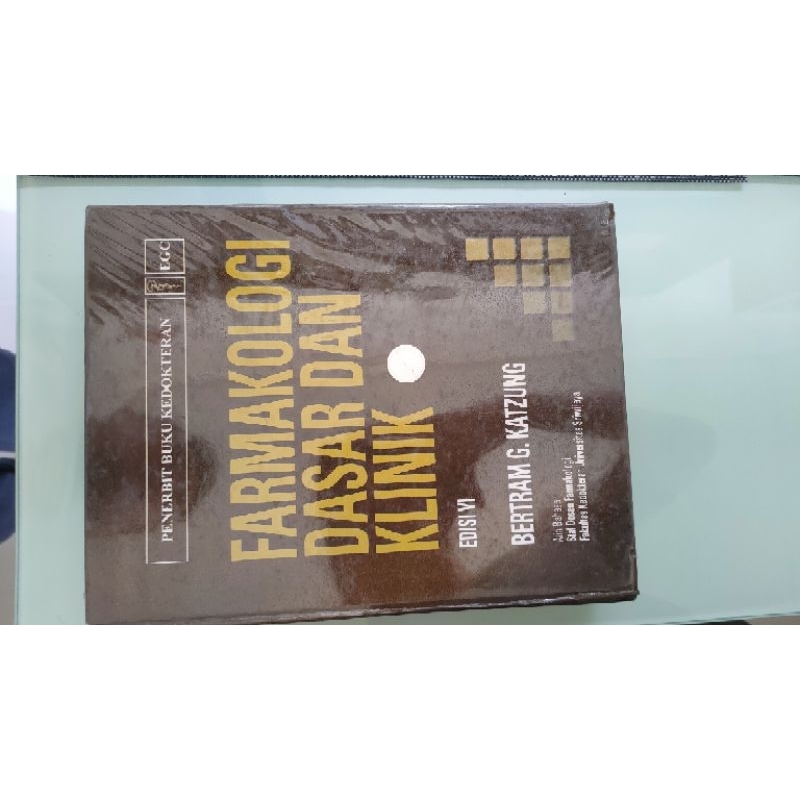 buku Farmakologi dasar dan klinik EGC