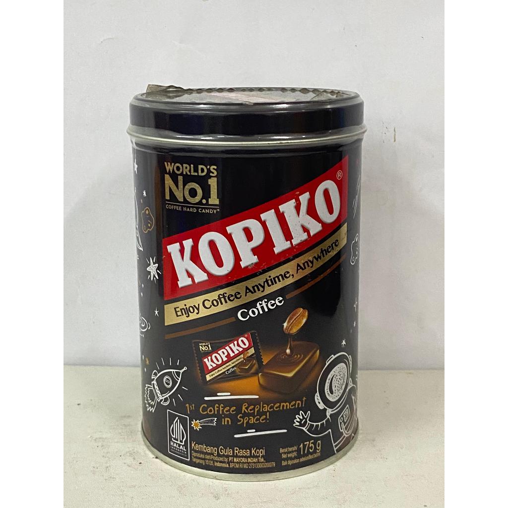 

KOPIKO COFFEE CANDY FESTIVE CAN 175G
