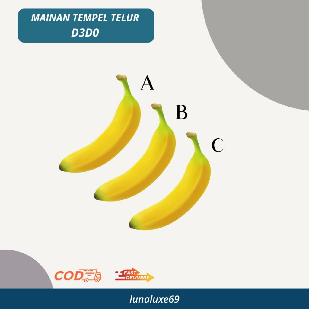 

Lunaluxe69-Pisang Segar Manis Buah Berkualitas Per Biji