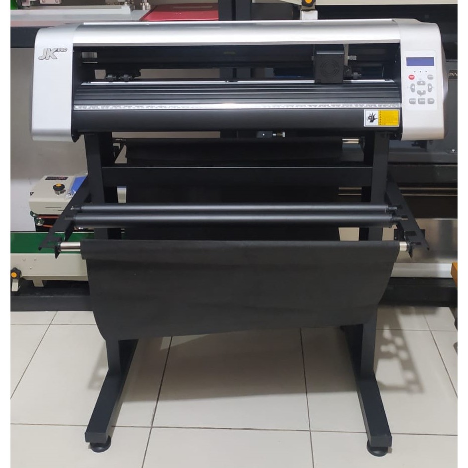 Mesin Cutting Sticker JK Pro 721 LED Alat Potong Cetak Stiker Polyflex Vinyl Pvc BKn Jinka Pro 721