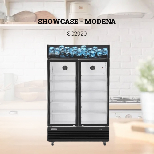 Modena showcase 2 pintu SC2920