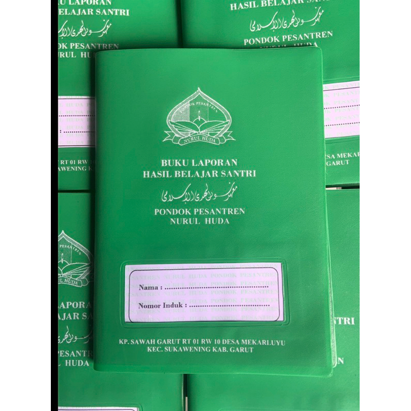 

Raport Pesantren Yayasan Sekolah Custom