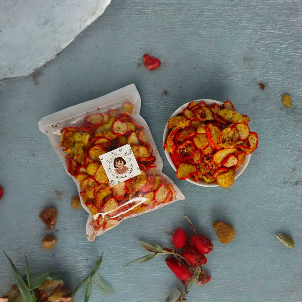 

NYUMMIE SNACK - Kerupuk Bantet Jablay Seblak Kering