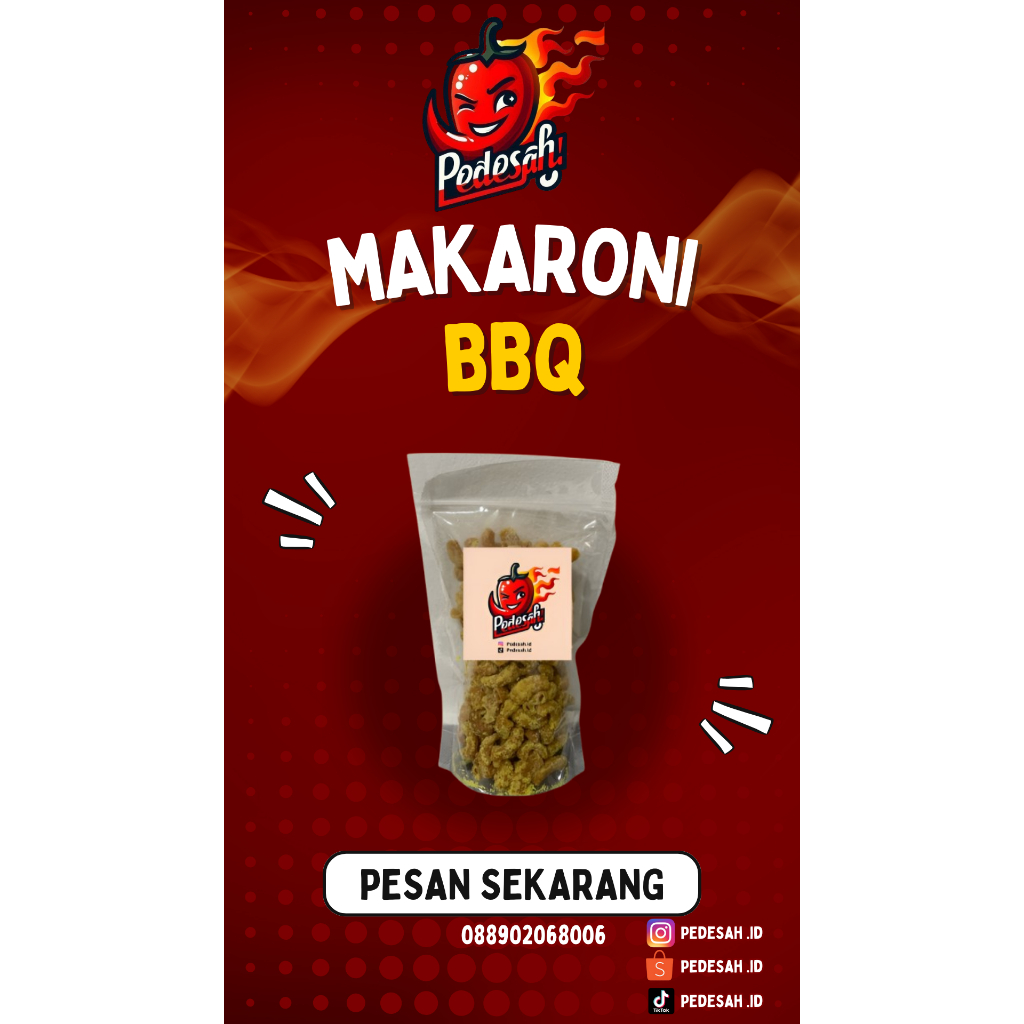 

Makaroni Goreng BBQ