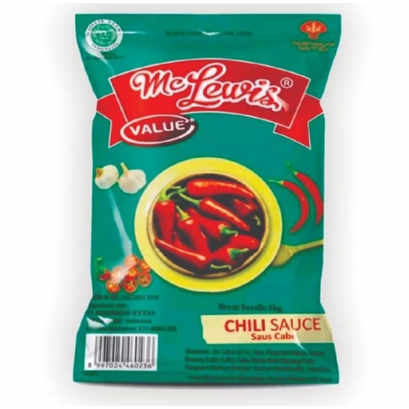 

MC Lewis Chili Sauce 1Kg