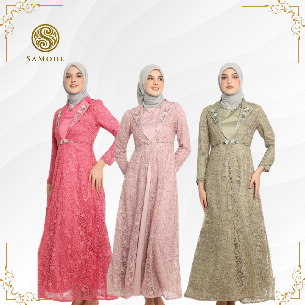 Bibiq Baju Pesta Mewah - MF23009