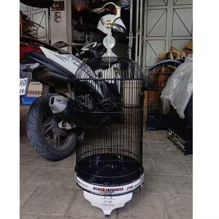 Sangkar LB Decall JPN Putih