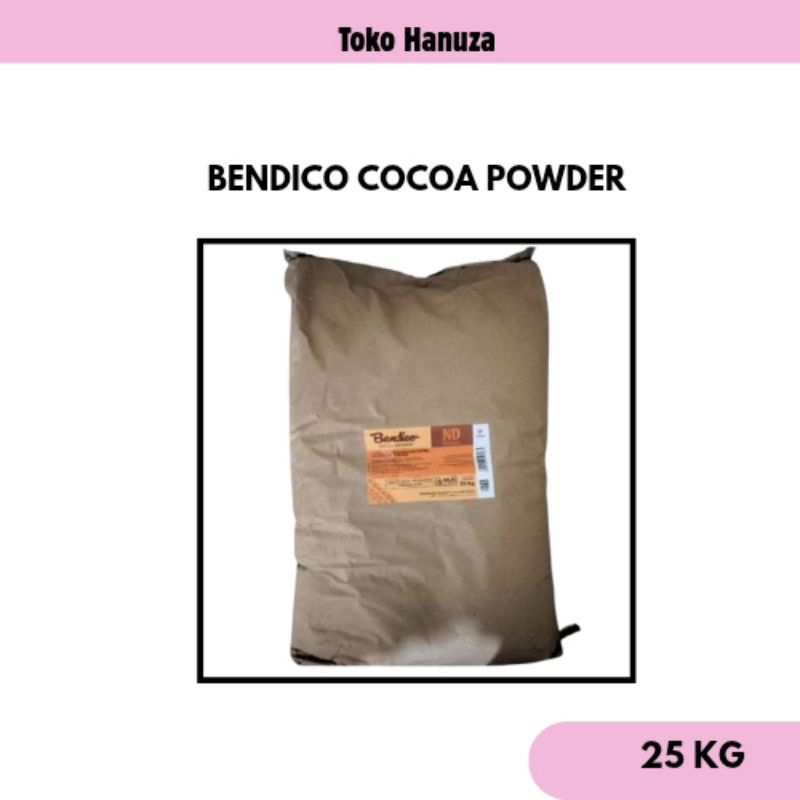 

Coklat Bubuk Cocoa Powder Bandico ND ( Natural Dark) 25kg