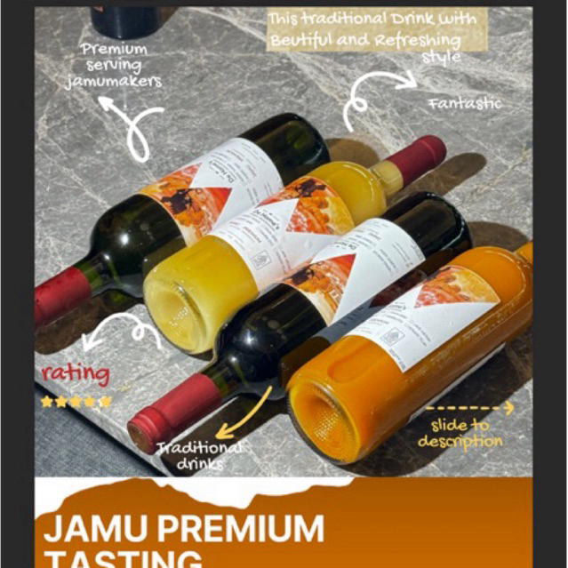 

dehome’s.idn ~ jamu Beras kencur premium bottle 750ml+free 250ml (fresh)