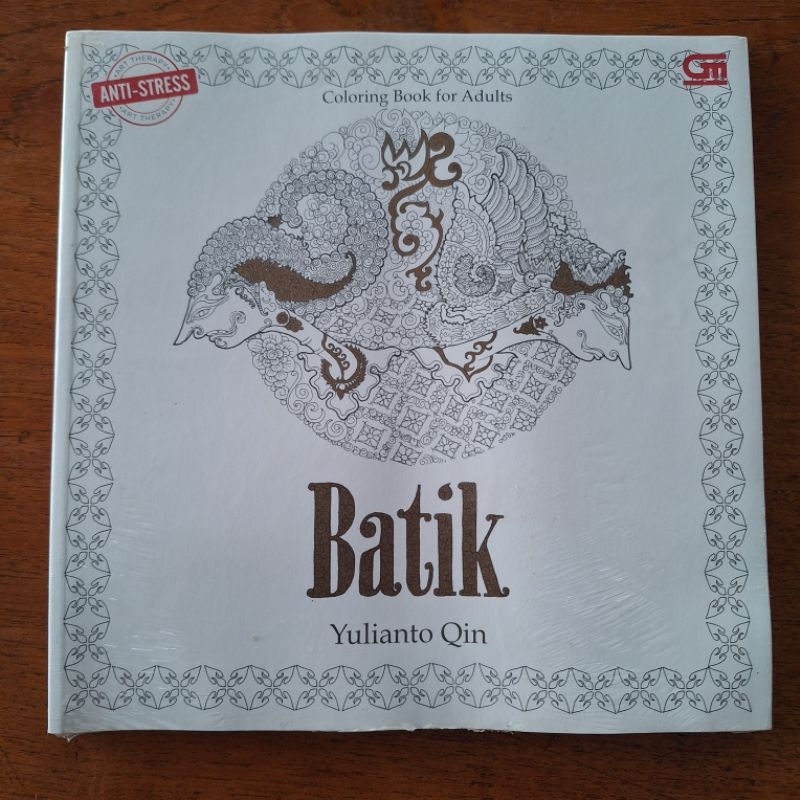

BUKU // BATIK Coloring Book for Adults