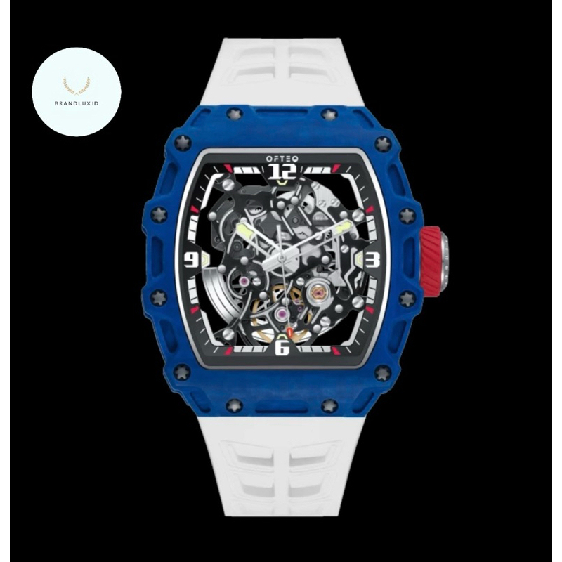 Ofteq FQ 2 Blue ‘Gundam’ Carbon Watch