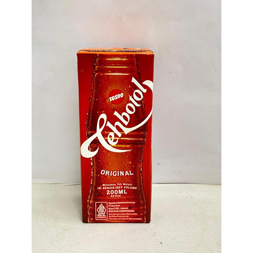 

SOSRO TEH BOTOL KOTAK 250ML