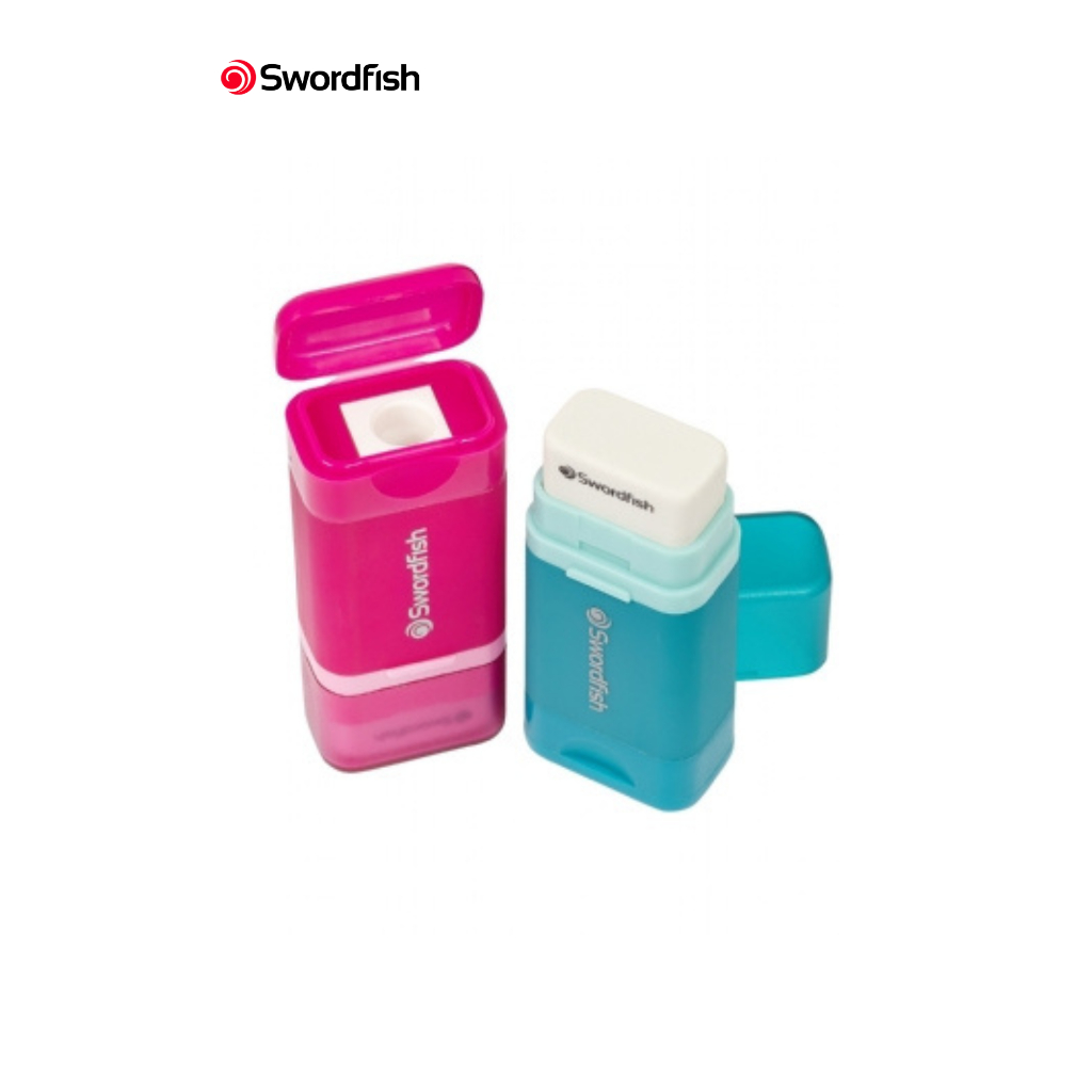 

Rautan Swordfish Combo Pencil Sharpener