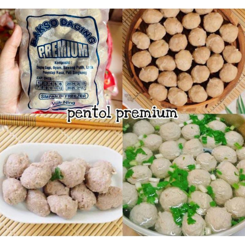 

Pentol Daging Premium