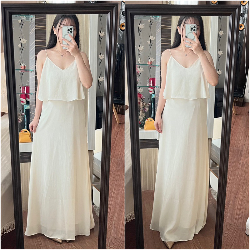 Long Dress Satin Wedding Elegant Style Prom Party dress