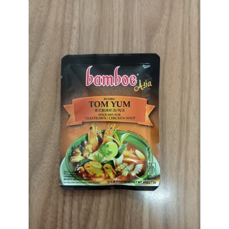 

Bamboe asia bumbu tom yum 60g