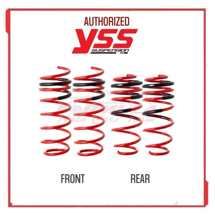 Lowering Kit Per YSS Performance Spring Toyota Yaris 2008-On / Yaris Bakpao