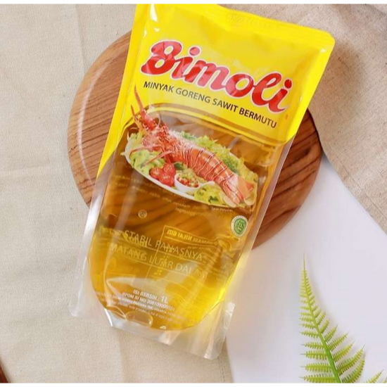 

Minyak Goreng Bermutu Bimoli 2L