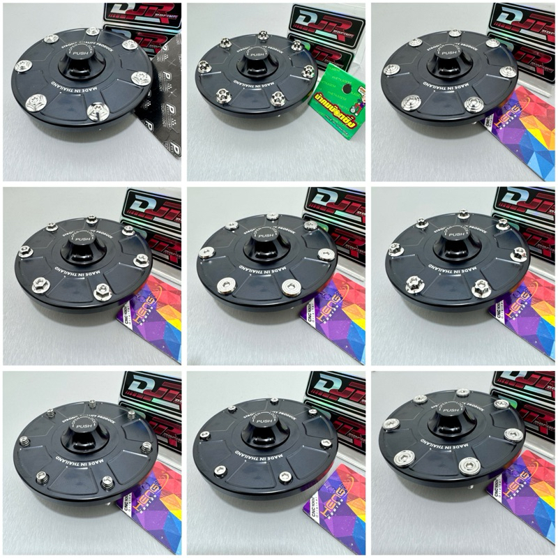 BAUT TUTUP TANGKI NINJA R RR SS KIS PROBOLT STAINLESS ORIGINAL THAILAND