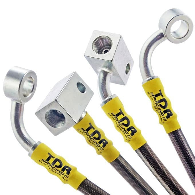 Selang Rem TDR Forza ABS / Brake Hose Black Carbon TDR Forza 250 ABS / Selang Rem Black Carbon Forza