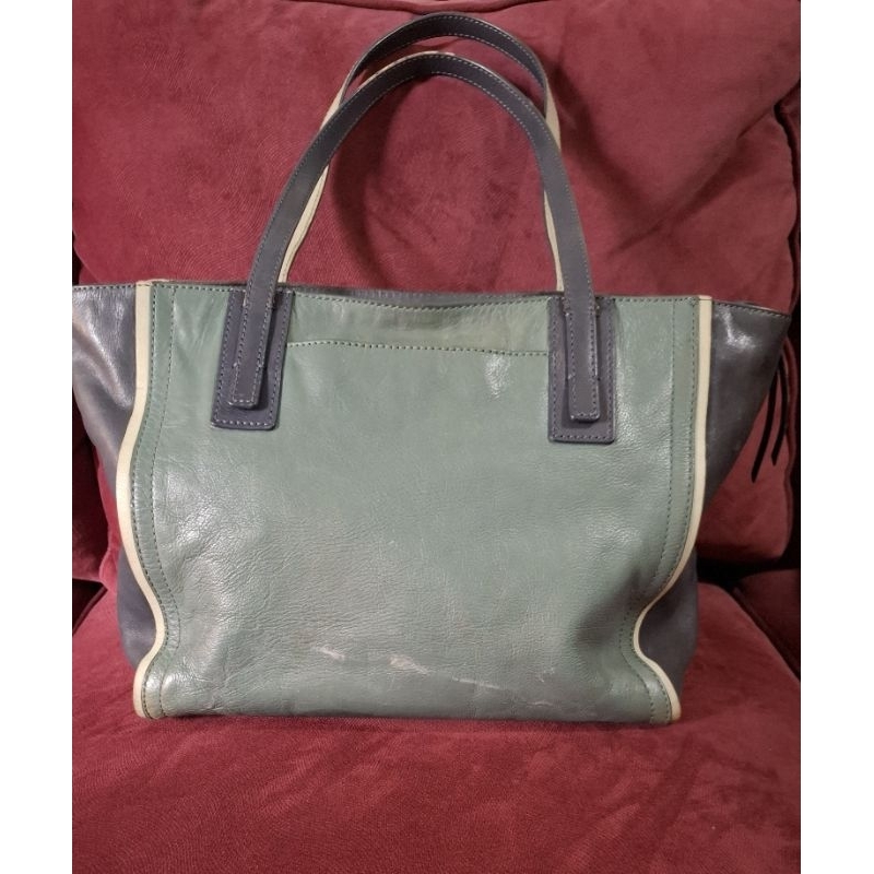 Tote Bag fossil multicolour preloved🩷