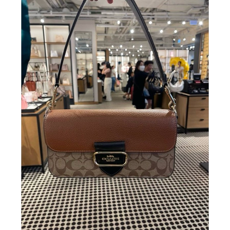 coach morgan shoulder bag